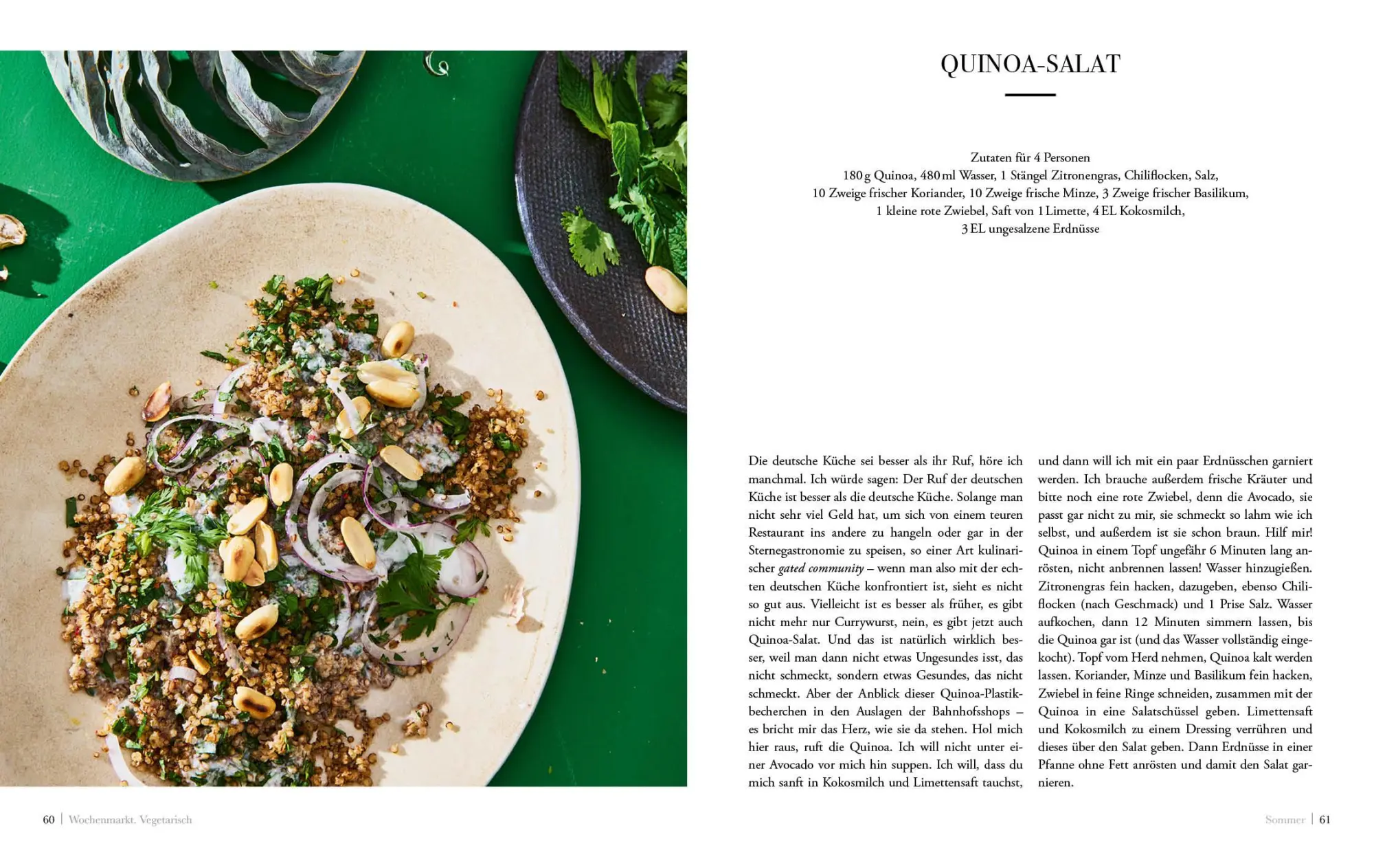 Bild: 9783742324948 | Wochenmarkt. Vegetarisch | Elisabeth Raether | Buch | Wochenmarkt