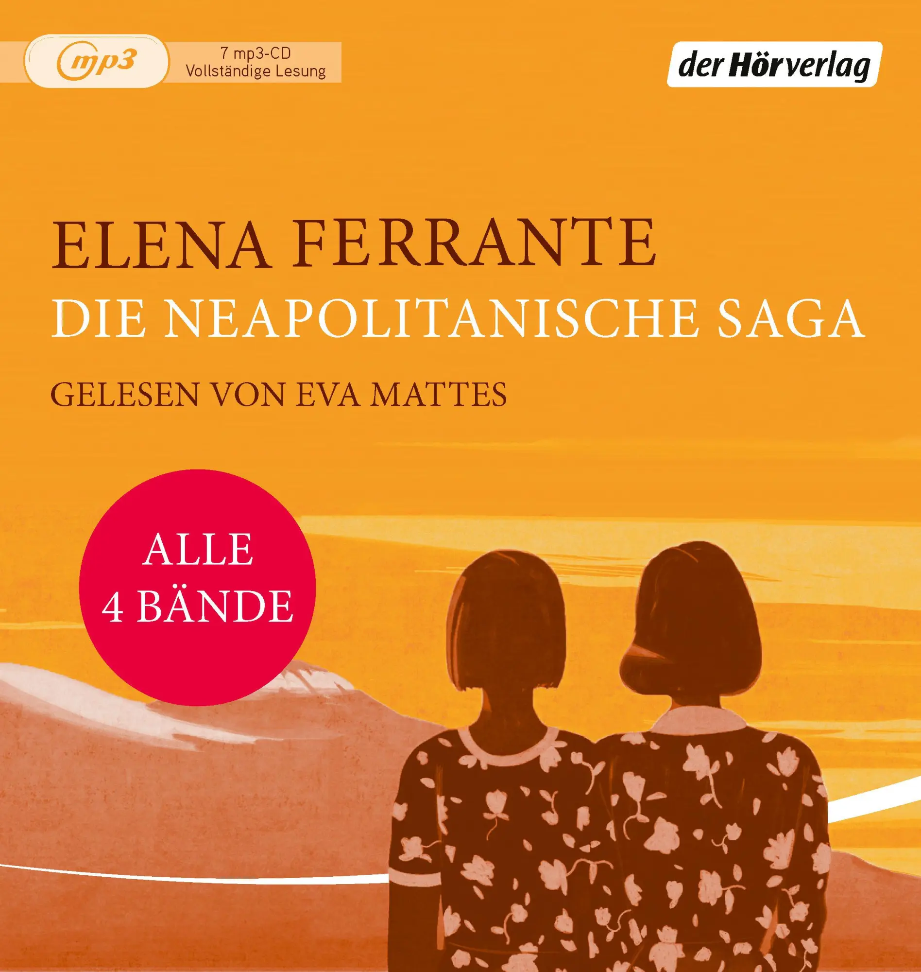 Bild: 9783844534948 | Die Neapolitanische Saga | Elena Ferrante | MP3 | Deutsch | 2019