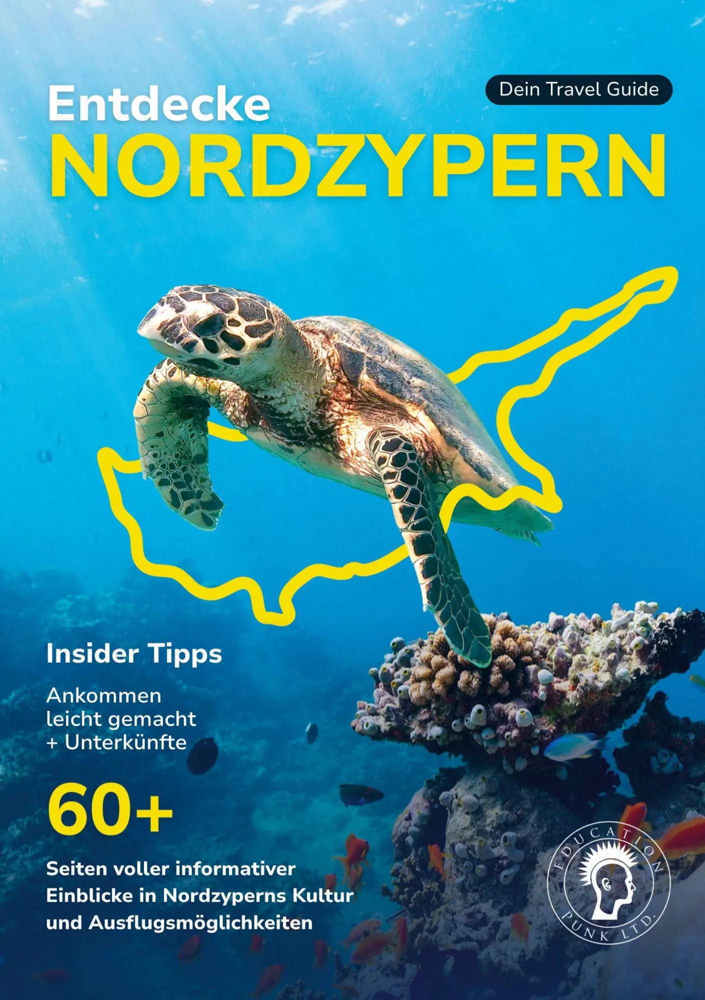 Cover: 9783948344948 | Entdecke Nordzypern | Nordzypern Travelguide | Steinhauer (u. a.)