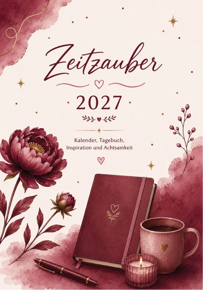 Cover: 9783990514948 | Zeitzauber Kalender 2027 - Achtsamkeitskalender | Nanja Holland | 2027