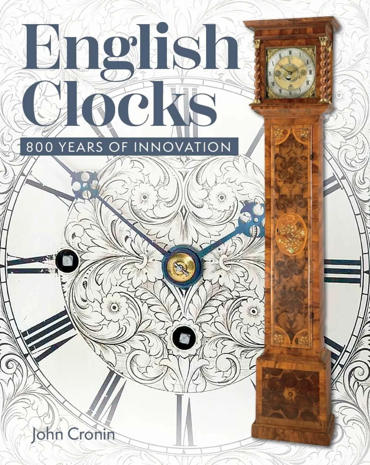 Cover: 9780719845048 | English Clocks | 800 Years of Innovation | John Cronin | Buch | 2025