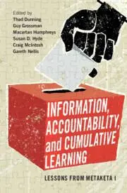 Cover: 9781108435048 | Information, Accountability, and Cumulative Learning | Dunning (u. a.)