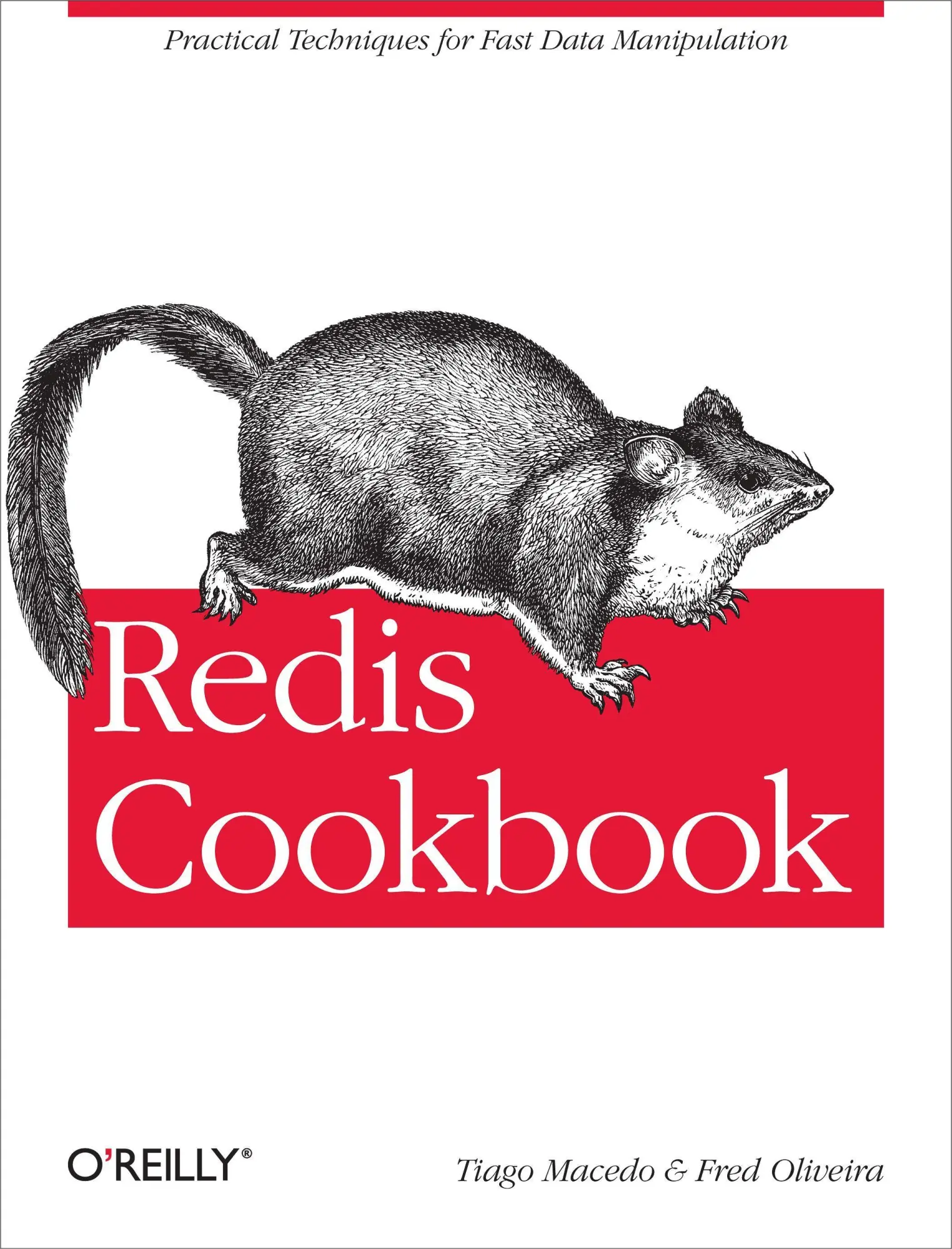 Cover: 9781449305048 | Redis Cookbook | Practical Techniques for Fast Data Manipulation
