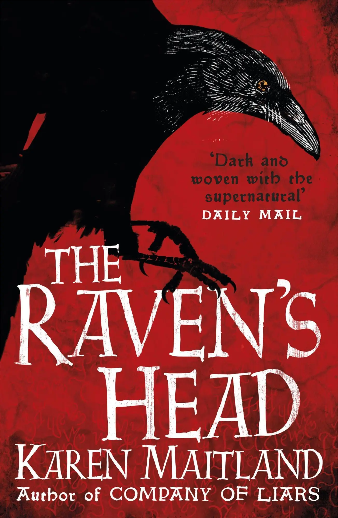 Cover: 9781472215048 | The Raven's Head | Karen Maitland | Taschenbuch | 502 S. | Englisch