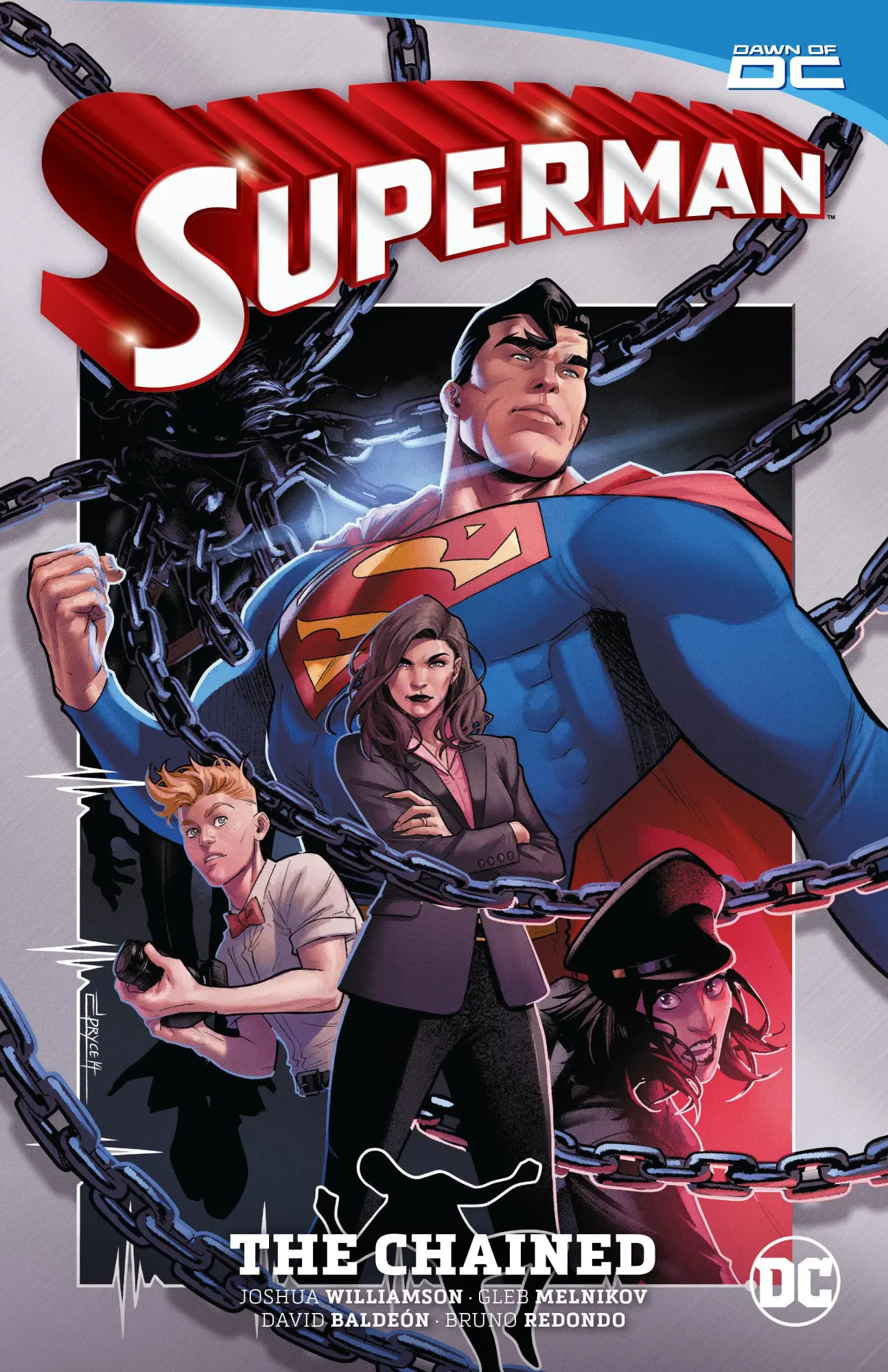 Cover: 9781779525048 | Superman Vol. 2: The Chained | Joshua Williamson | Taschenbuch | 2024 Cover: 9781779525048 | Superman Vol. 2: The Chained | Joshua Williamson | Taschenbuch | 2024