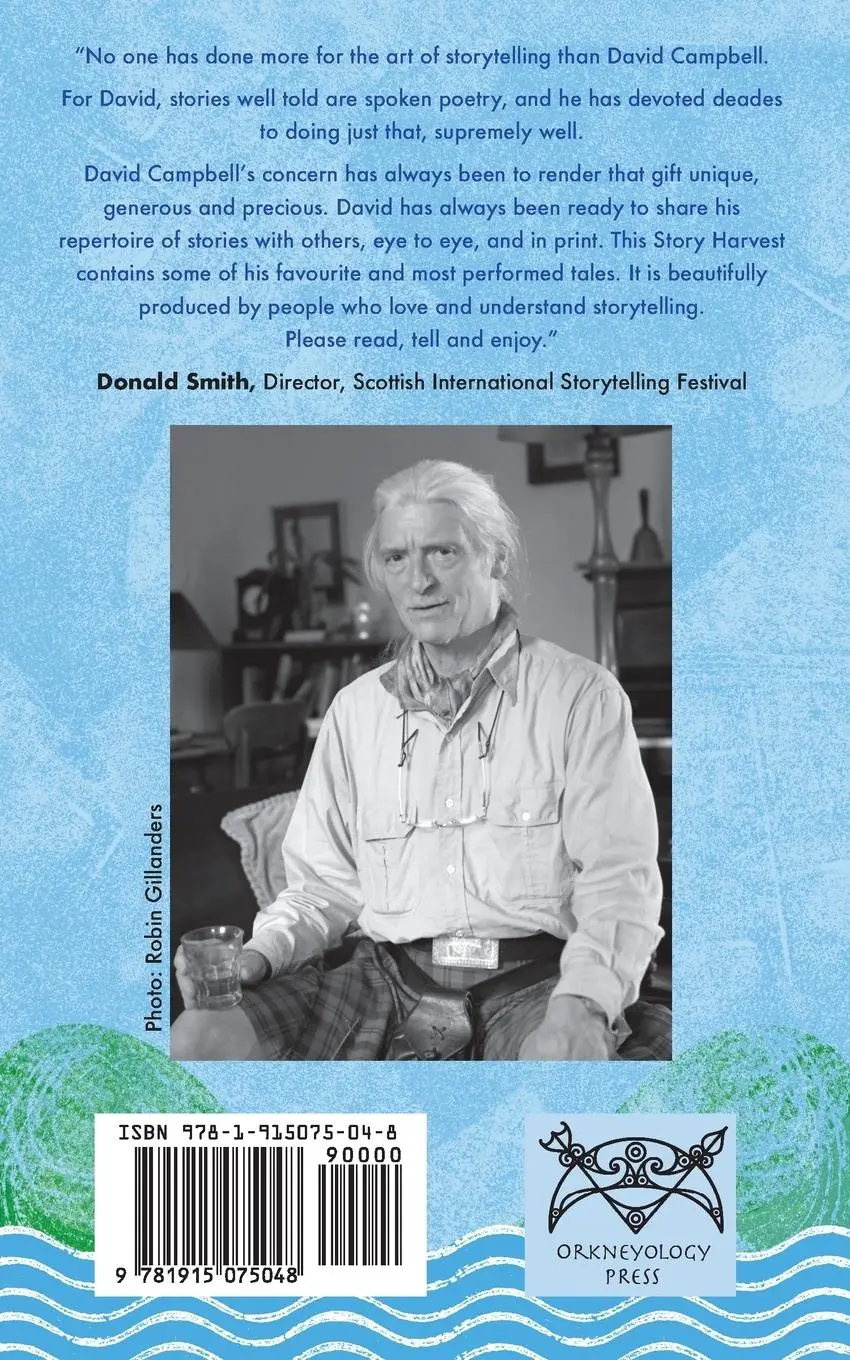 Rückseite: 9781915075048 | Story Harvest | David Campbell | Taschenbuch | Englisch | 2023