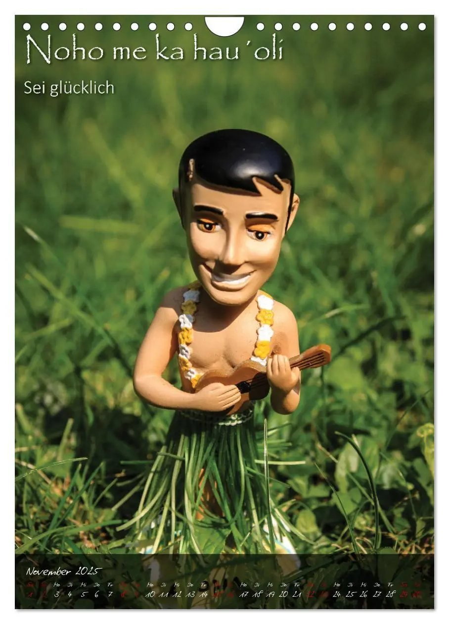 Bild: 9783435935048 | Hula Dancer - Hawaiianische Weisheiten (Wandkalender 2025 DIN A4...