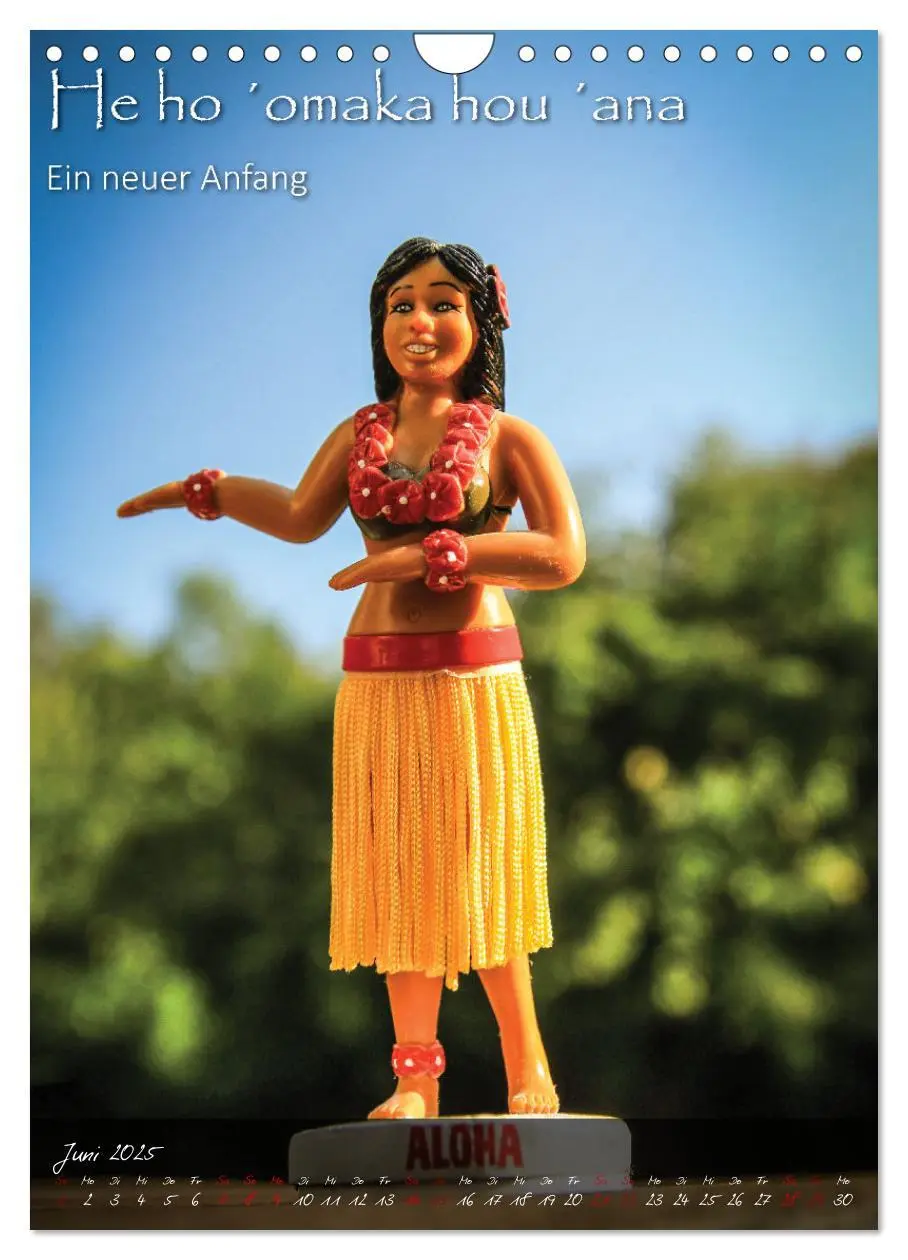 Bild: 9783435935048 | Hula Dancer - Hawaiianische Weisheiten (Wandkalender 2025 DIN A4...
