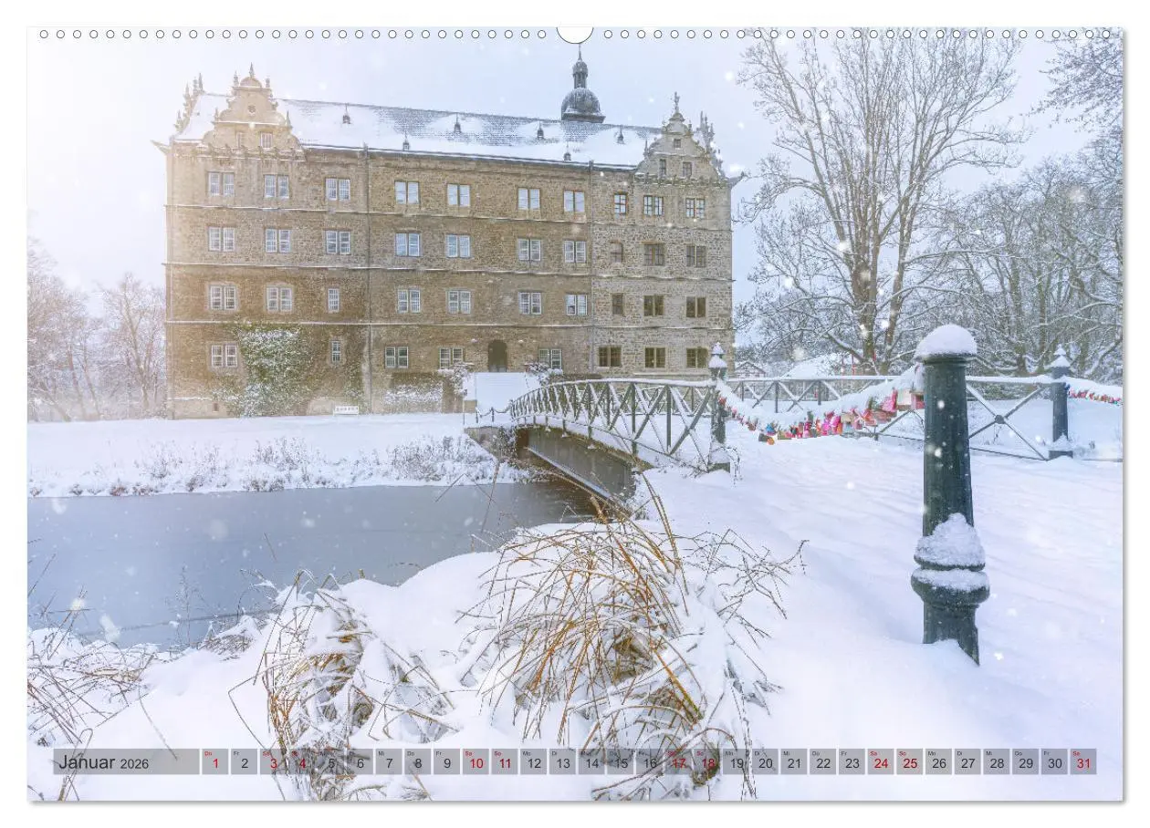 Bild: 9783457645048 | Wolfsburg - Stadt, Land, Fluss (Wandkalender 2026 DIN A2 quer),...