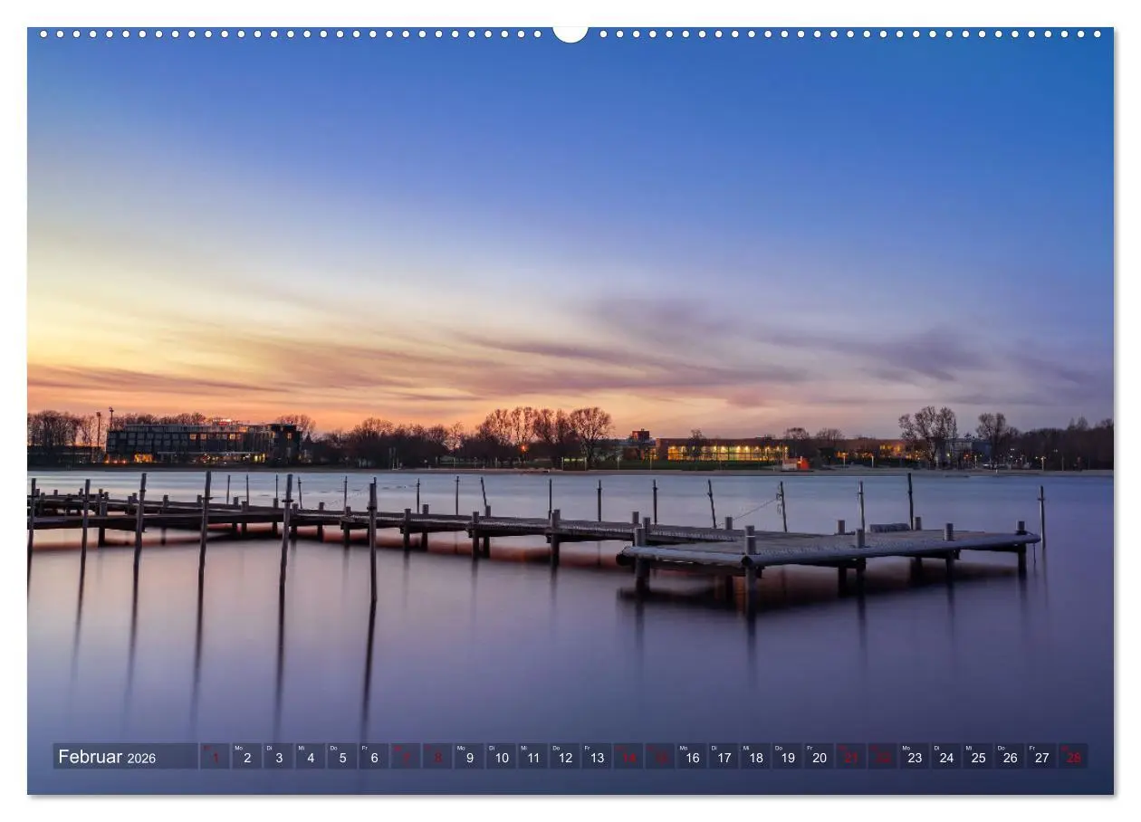 Bild: 9783457645048 | Wolfsburg - Stadt, Land, Fluss (Wandkalender 2026 DIN A2 quer),...