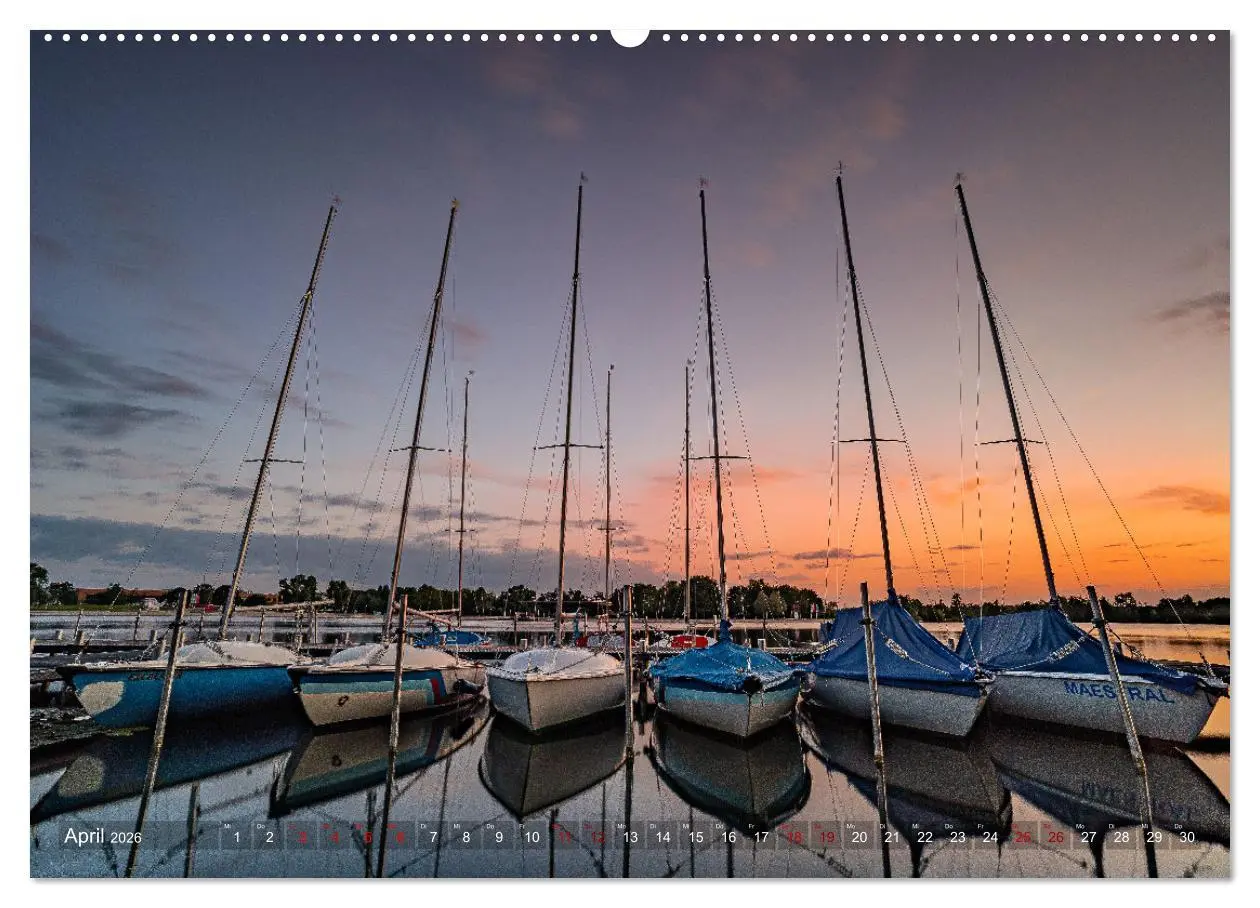 Bild: 9783457645048 | Wolfsburg - Stadt, Land, Fluss (Wandkalender 2026 DIN A2 quer),...