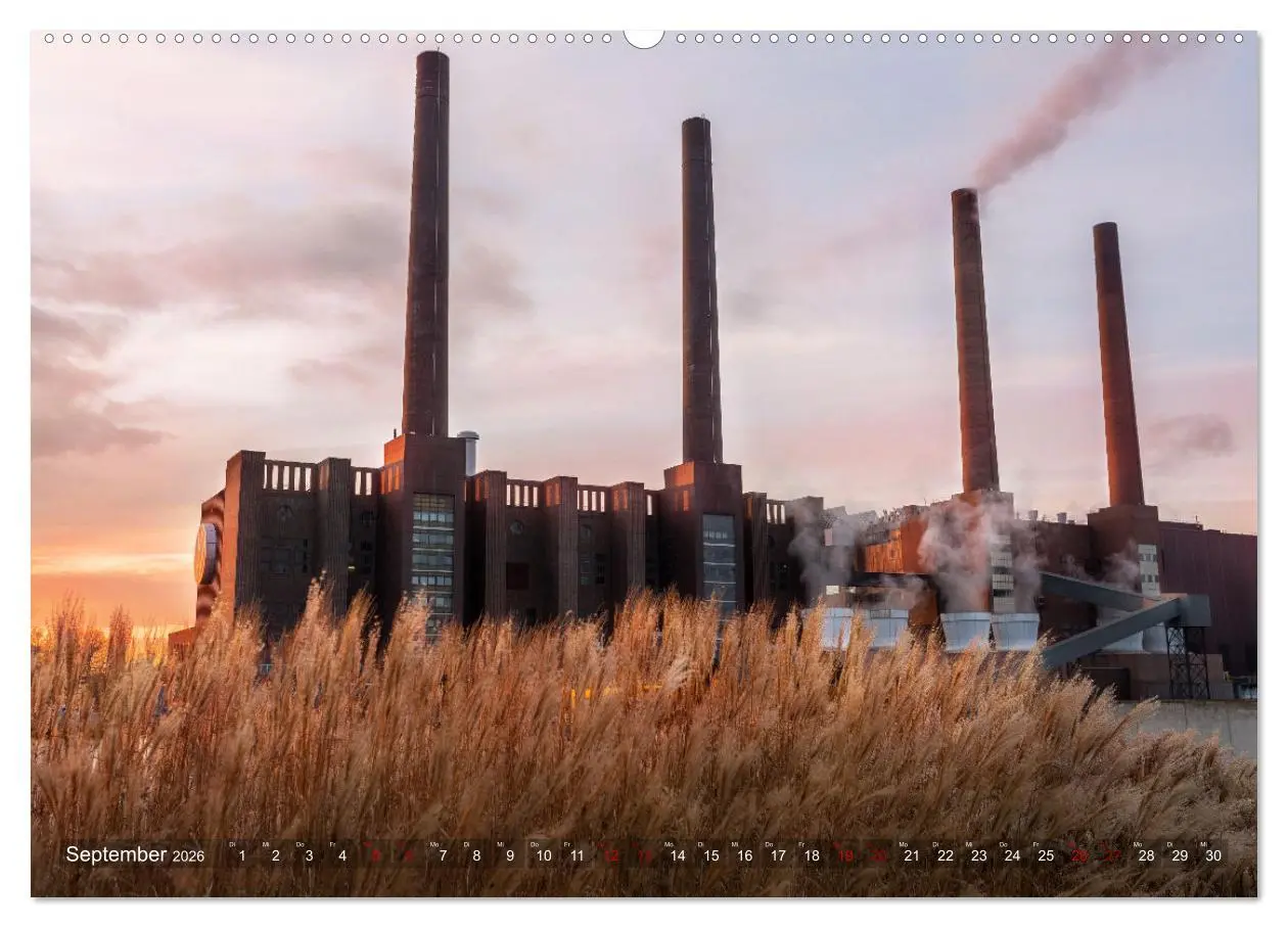 Bild: 9783457645048 | Wolfsburg - Stadt, Land, Fluss (Wandkalender 2026 DIN A2 quer),...