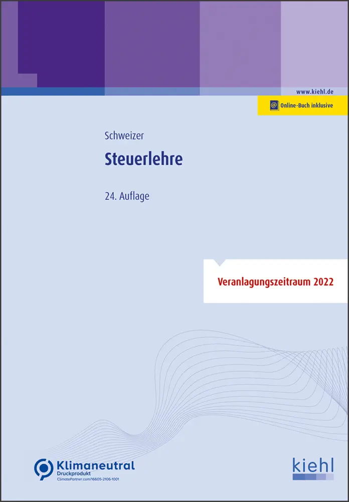 Cover: 9783470105048 | Steuerlehre | Reinhard Schweizer | Bundle | 1 Bundle | Deutsch | 2022
