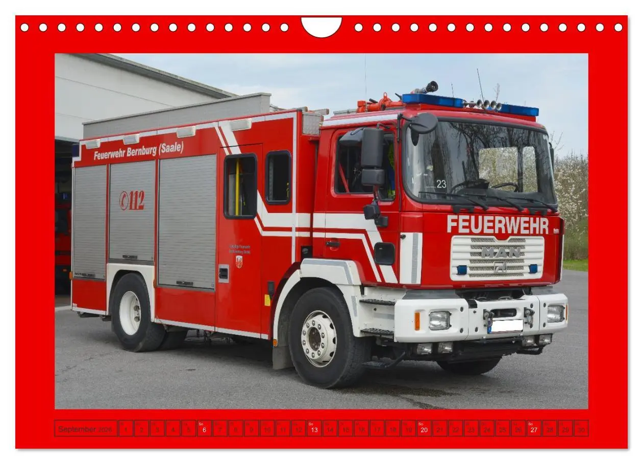 Bild: 9783516595048 | Einsatzfahrzeuge aus Sachsen und Sachsen-Anhalt (Wandkalender 2026...
