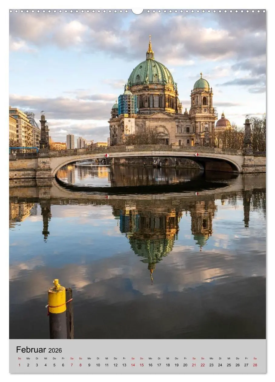 Bild: 9783516735048 | Blicke durch Berlin - Architektur und Atmosphäre (Wandkalender 2026...