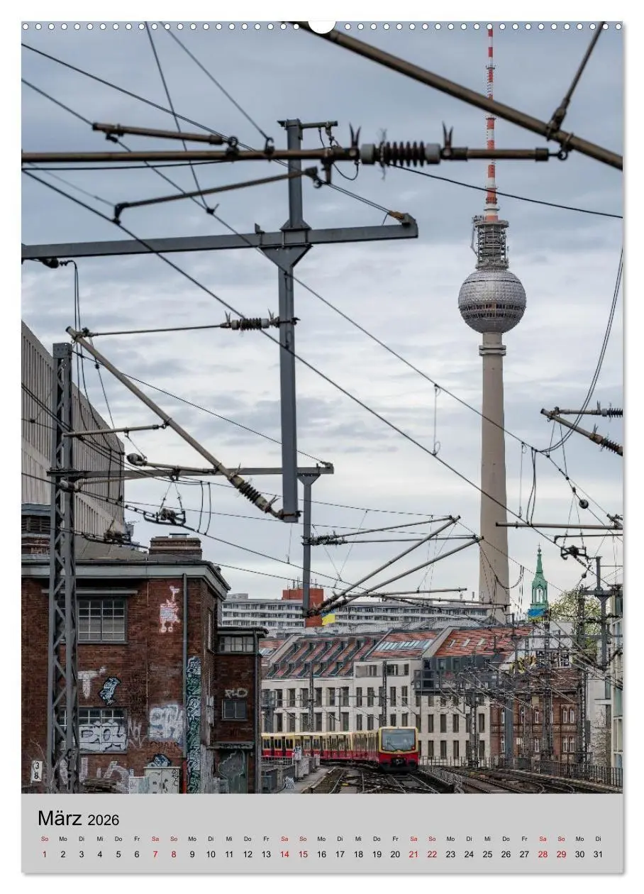 Bild: 9783516735048 | Blicke durch Berlin - Architektur und Atmosphäre (Wandkalender 2026...