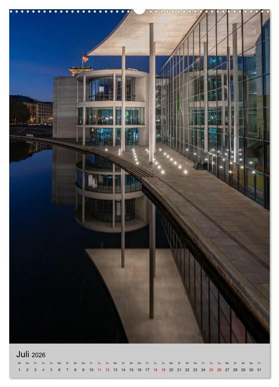 Bild: 9783516735048 | Blicke durch Berlin - Architektur und Atmosphäre (Wandkalender 2026...