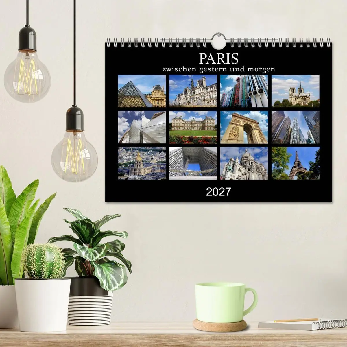 Bild: 9783569685048 | Paris - zwischen gestern und morgen (Wandkalender 2027 DIN A4...