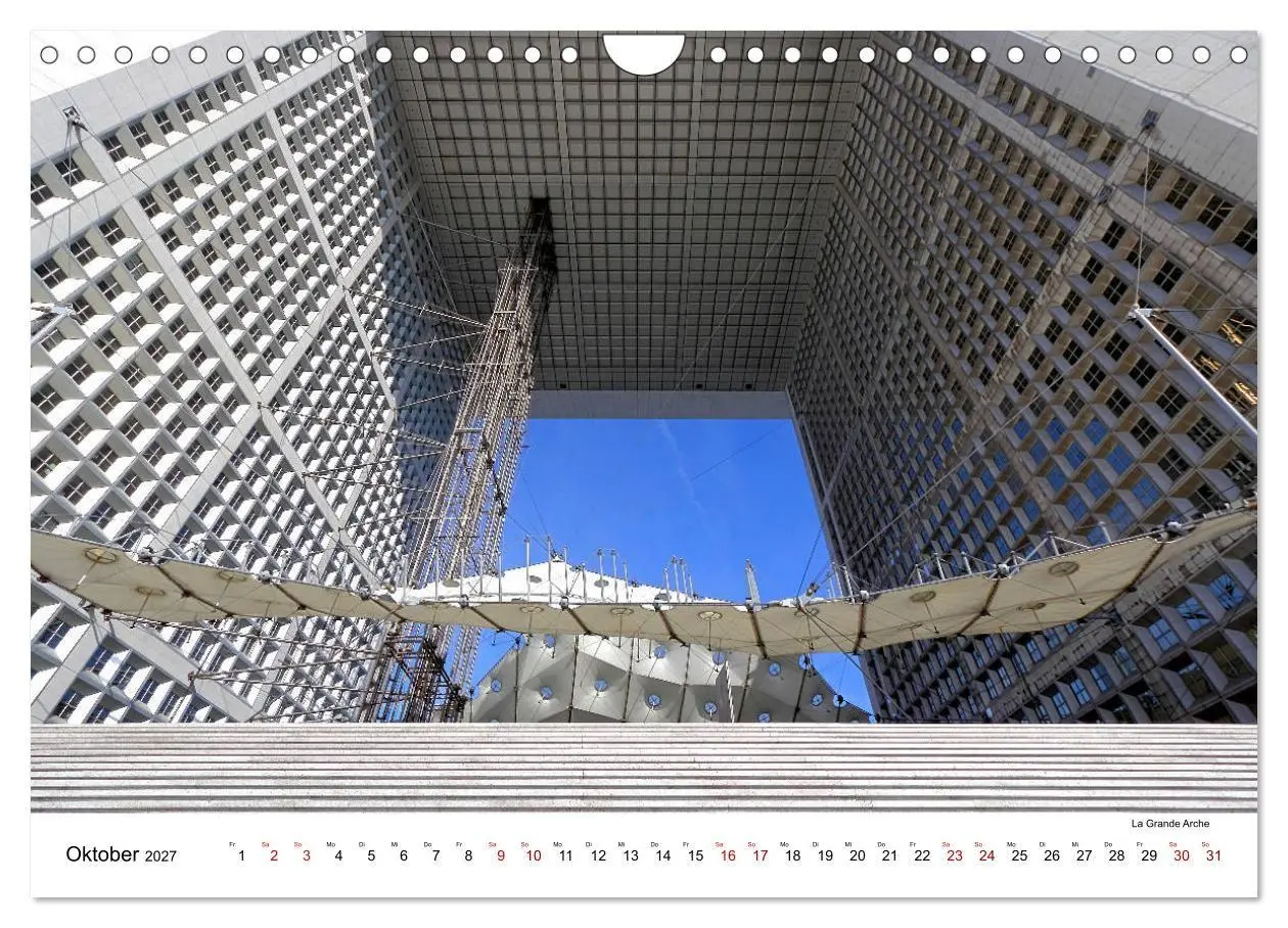 Bild: 9783569685048 | Paris - zwischen gestern und morgen (Wandkalender 2027 DIN A4...