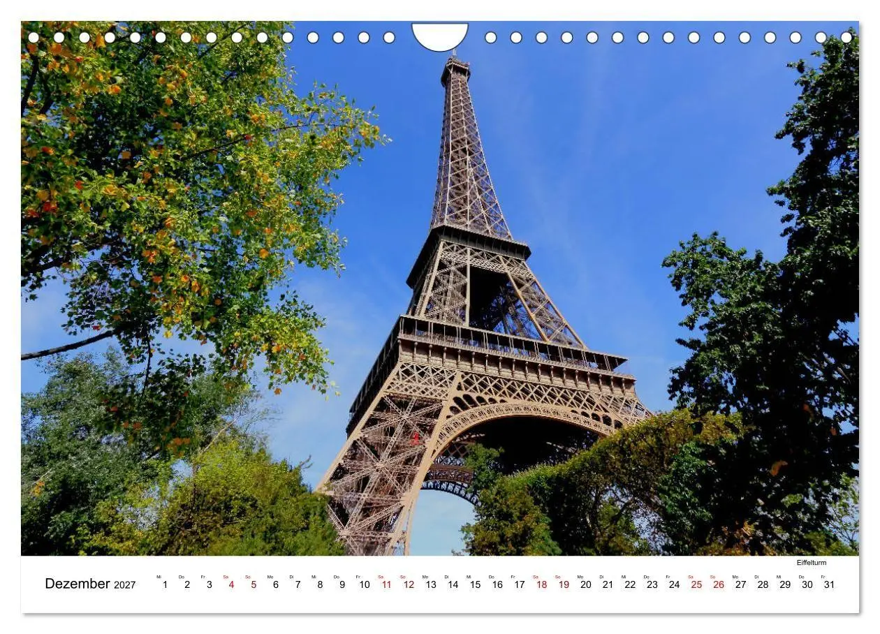 Bild: 9783569685048 | Paris - zwischen gestern und morgen (Wandkalender 2027 DIN A4...