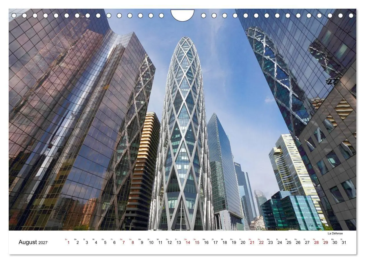 Bild: 9783569685048 | Paris - zwischen gestern und morgen (Wandkalender 2027 DIN A4...