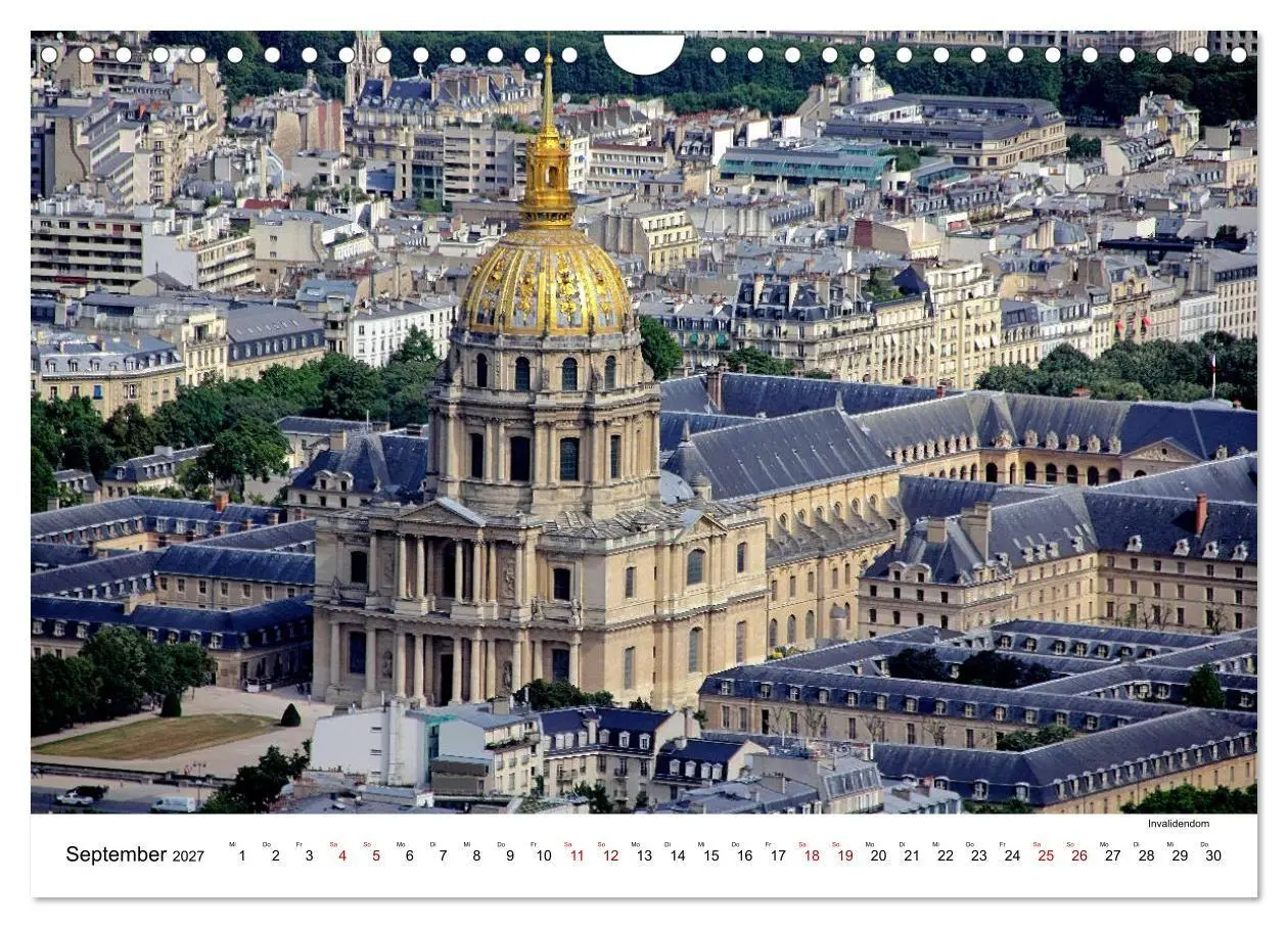 Bild: 9783569685048 | Paris - zwischen gestern und morgen (Wandkalender 2027 DIN A4...