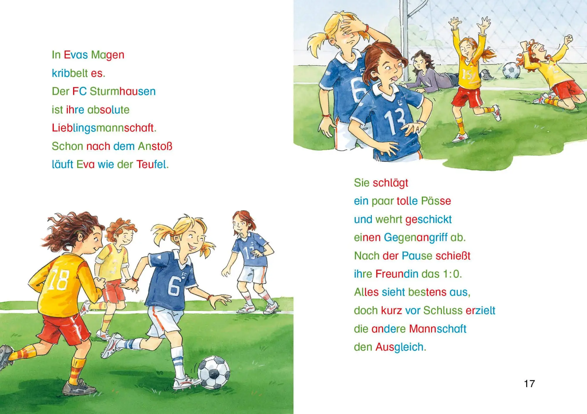 Bild: 9783743205048 | Silbengeschichten zum Lesenlernen - Fußballgeschichten | Thilo | Buch
