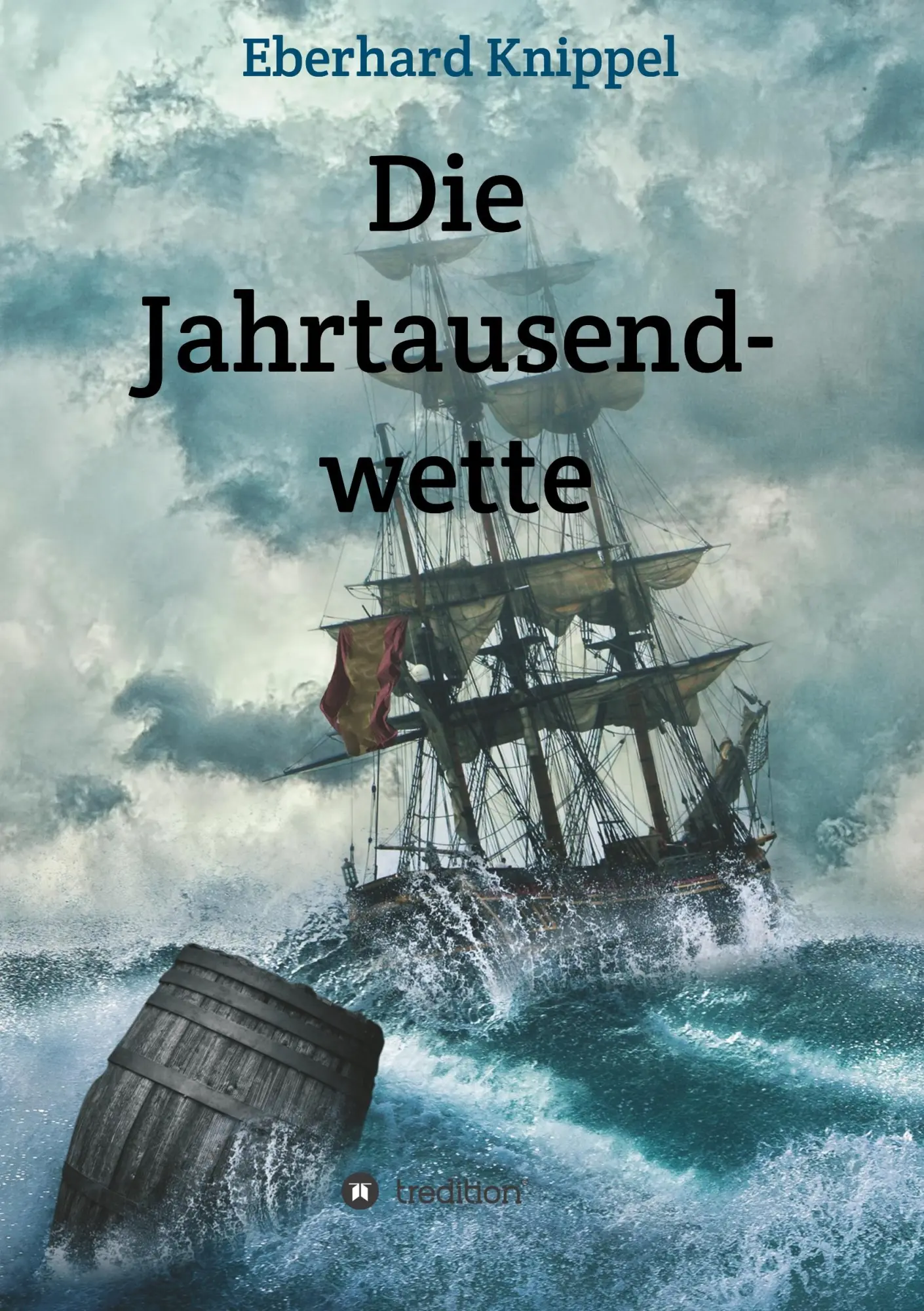 Cover: 9783746965048 | Die Jahrtausendwette | Eberhard Knippel | Taschenbuch | 332 S. | 2018