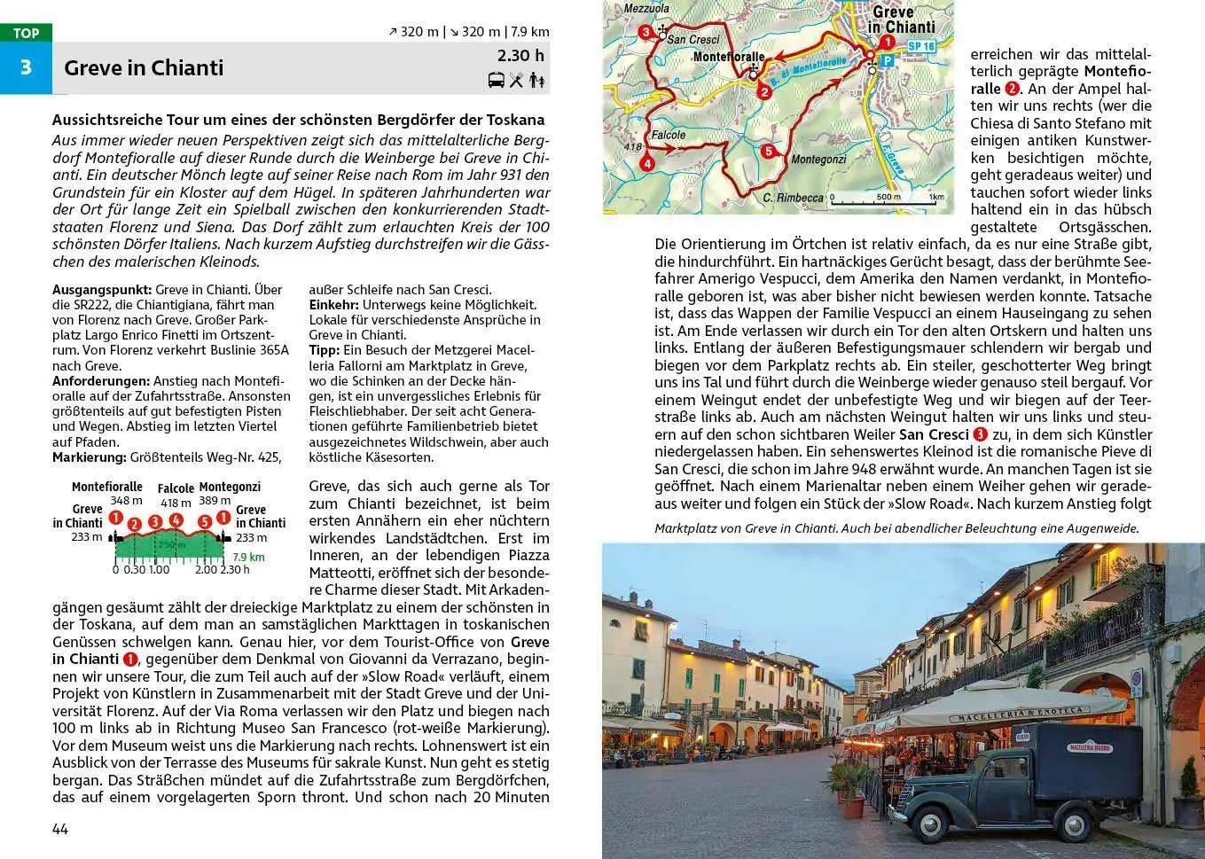 Bild: 9783763315048 | ROTHER Wanderführer Toskana - Der Süden. 50 Touren zwischen Florenz...