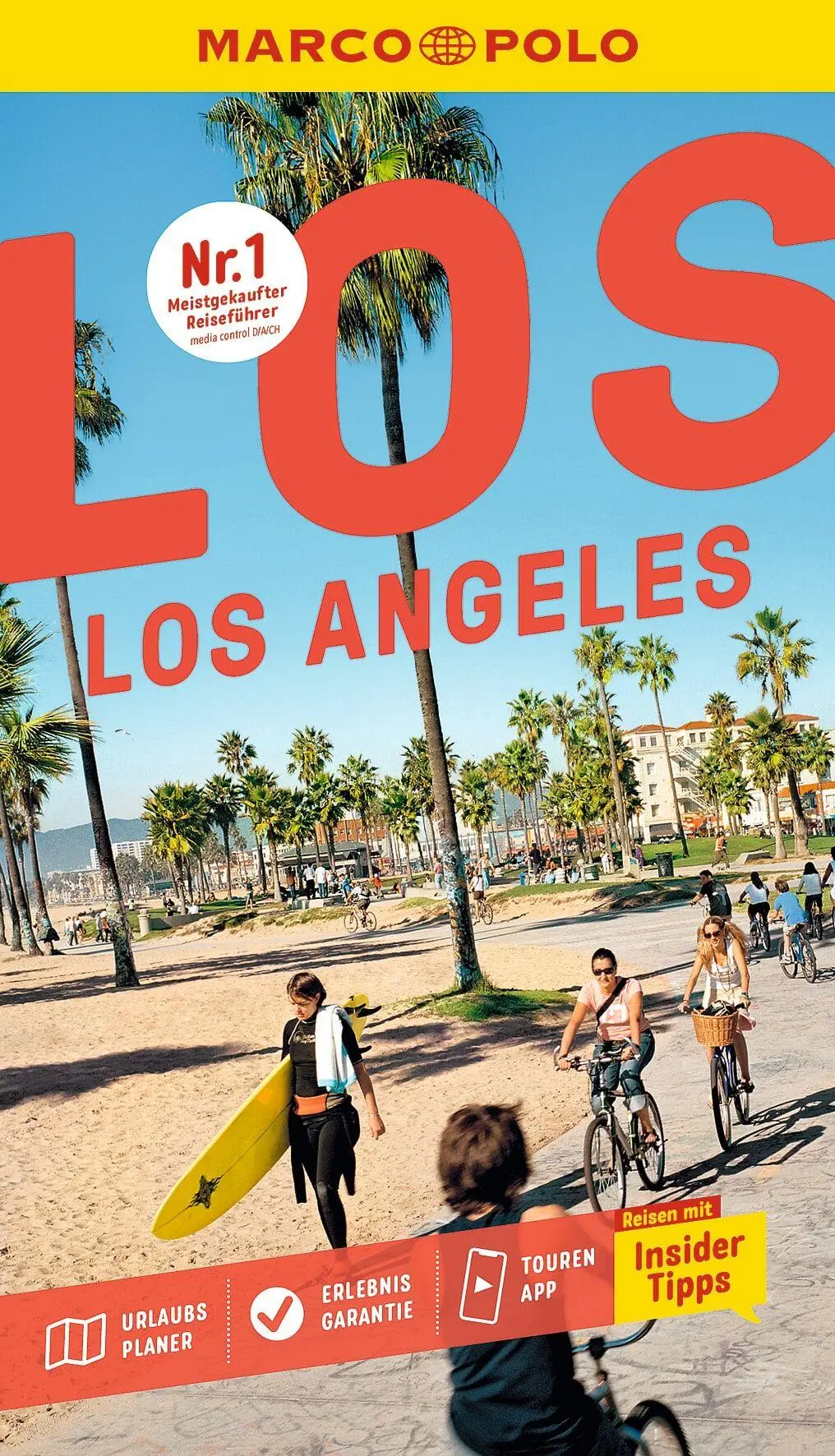 Cover: 9783829745048 | MARCO POLO Reiseführer Los Angeles | Sonja Alper (u. a.) | Taschenbuch
