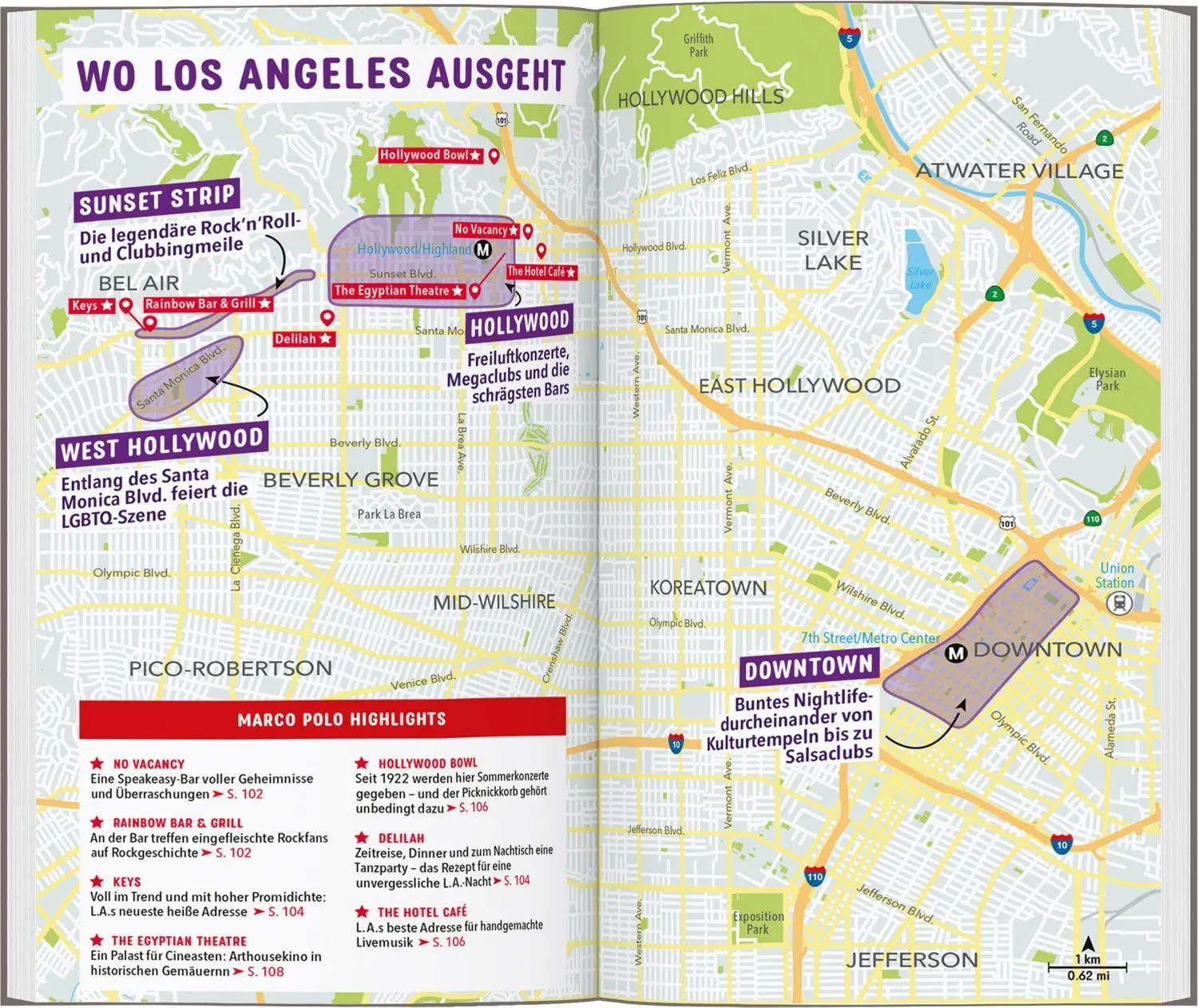 Bild: 9783829745048 | MARCO POLO Reiseführer Los Angeles | Sonja Alper (u. a.) | Taschenbuch