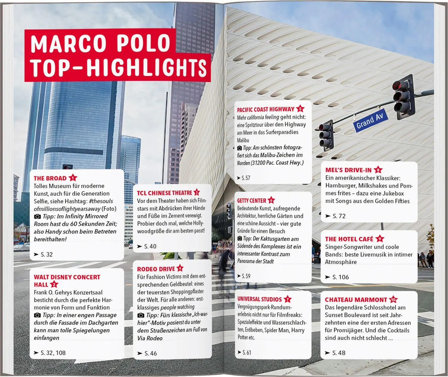 Bild: 9783829745048 | MARCO POLO Reiseführer Los Angeles | Sonja Alper (u. a.) | Taschenbuch