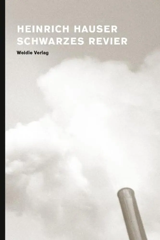 Cover: 9783835375048 | Schwarzes Revier | Reportagen. Mit 127 Photographien des Ruhrgebiets