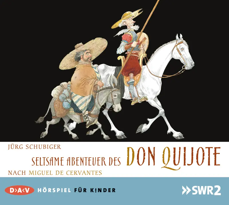 Cover: 9783862315048 | Seltsame Abenteuer des Don Quijote,1 Audio-CD | Saavedra (u. a.) | CD
