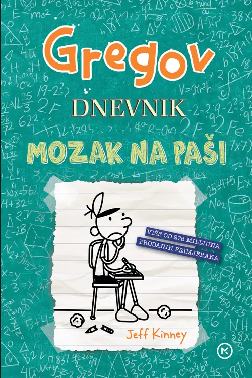 Cover: 9789531435048 | Gregov Dnevnik 18: Mozak na pasi | Jeff Kinney | Buch | ? | 2024