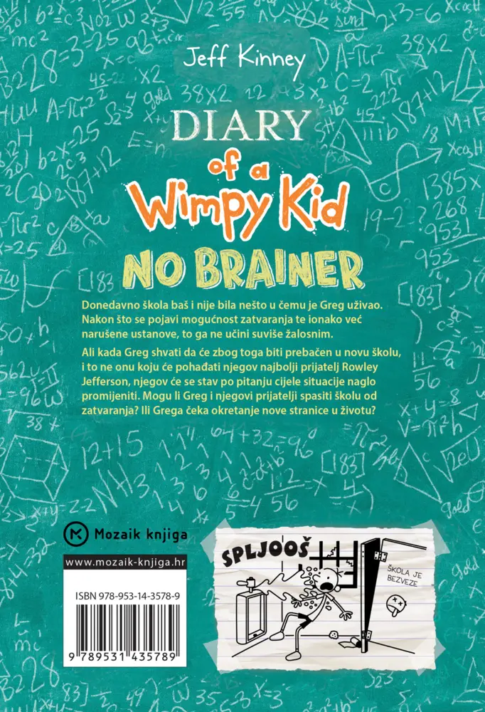 Bild: 9789531435048 | Gregov Dnevnik 18: Mozak na pasi | Jeff Kinney | Buch | ? | 2024