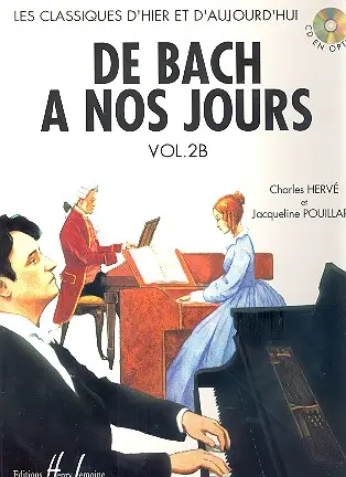 Cover: 9790230985048 | De Bach à nos jours vol.2b pour piano | Buch | Lemoine