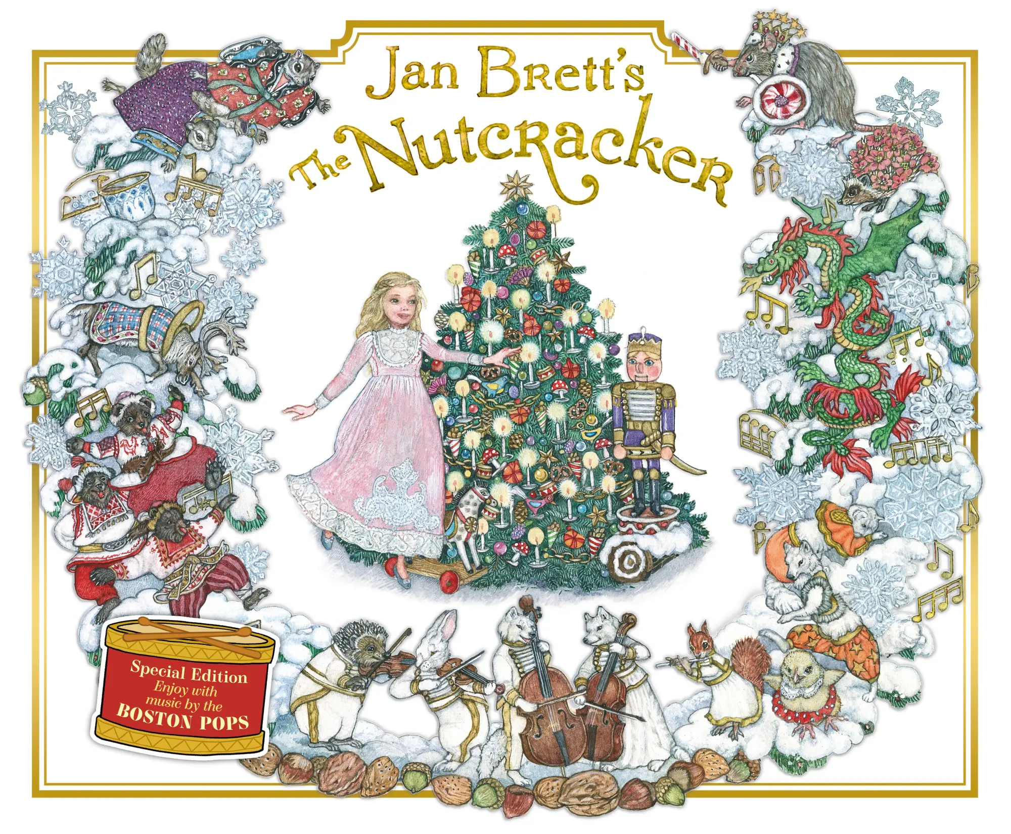 Cover: 9798217005048 | Jan Brett's the Nutcracker | Jan Brett | Buch | Englisch | 2025