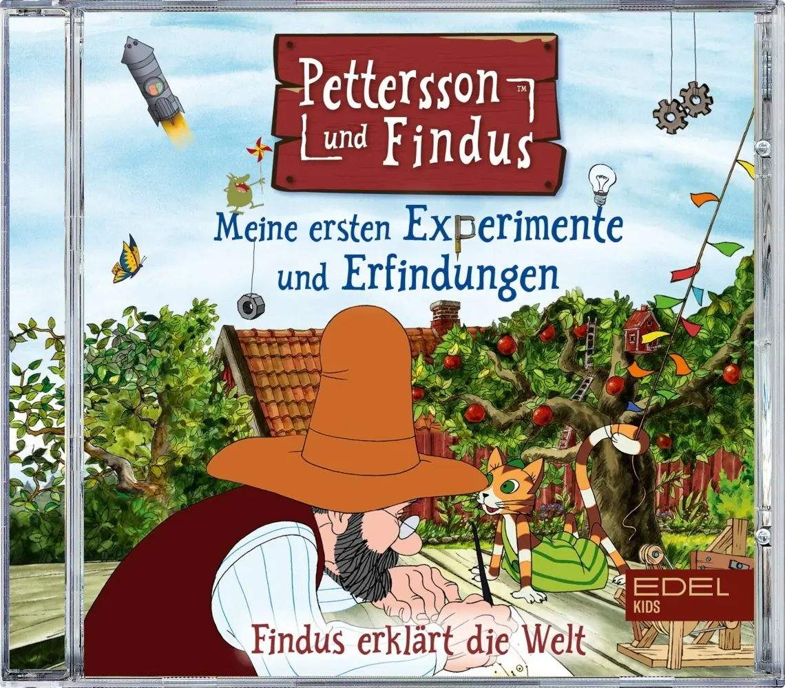 Cover: 4029759175148 | Findus erklärt die Welt:Experimente &amp; Erfindungen | Findus | Audio-CD