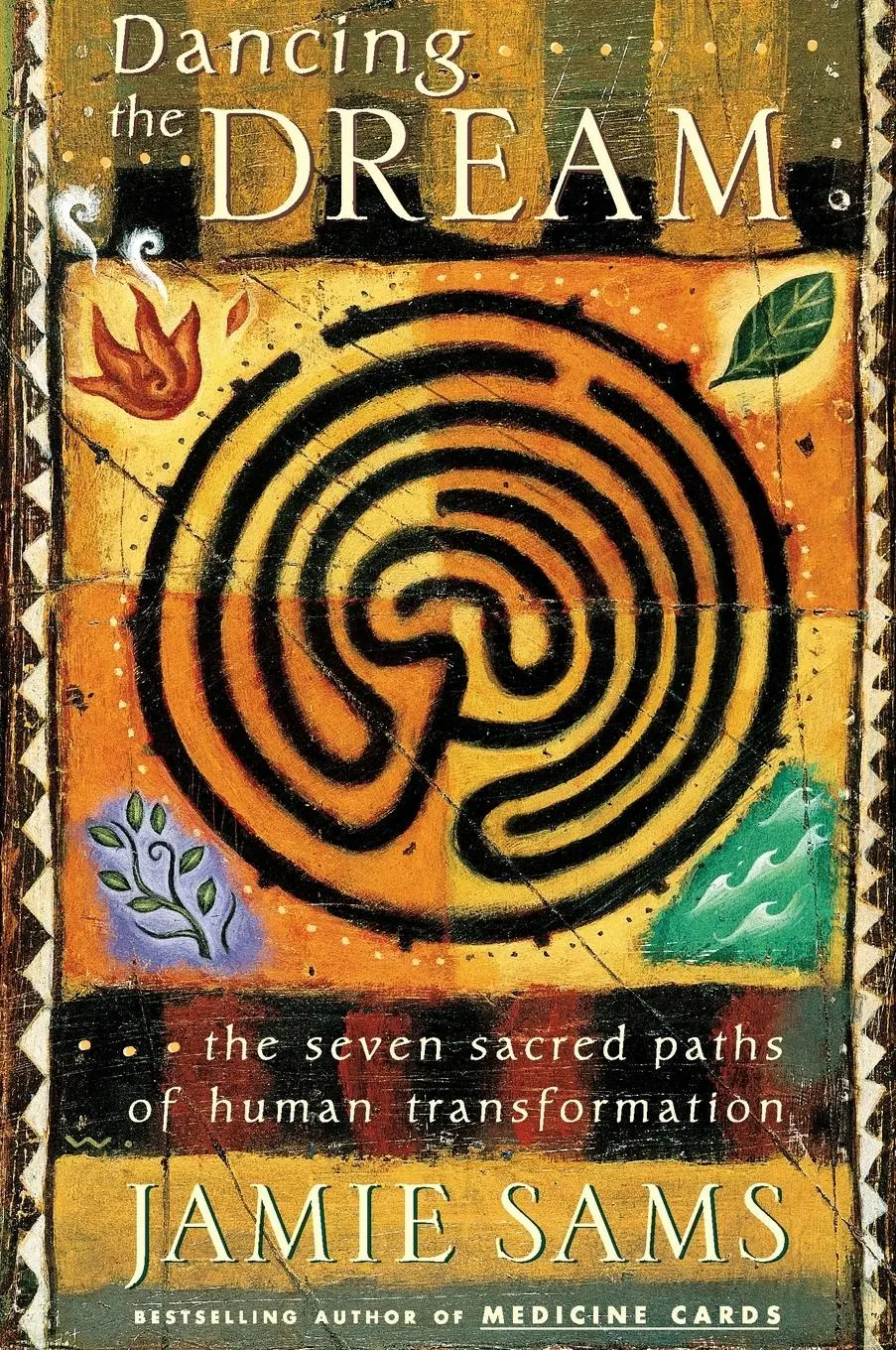 Cover: 9780062515148 | Dancing the Dream | The Seven Sacred Paths of Human Transformation