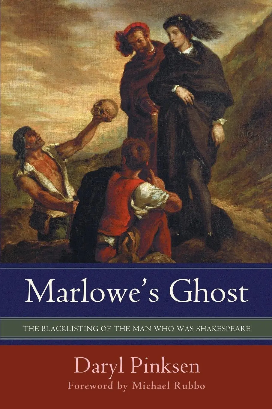 Cover: 9780595475148 | Marlowe's Ghost | The Blacklisting of the Man Who Was Shakespeare
