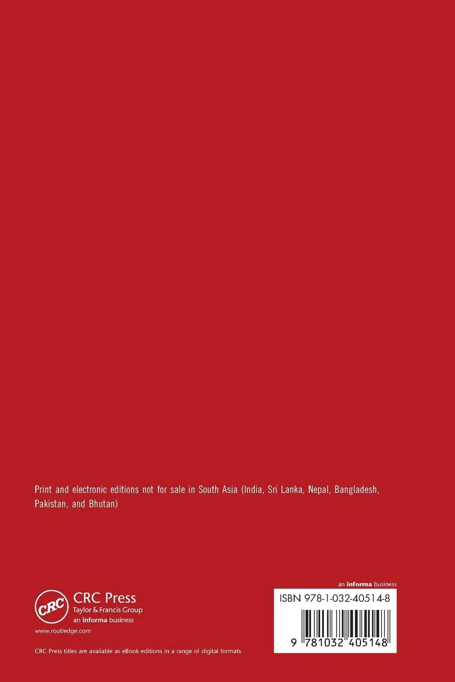 Rückseite: 9781032405148 | Advanced Classical and Quantum Probability Theory with Quantum...