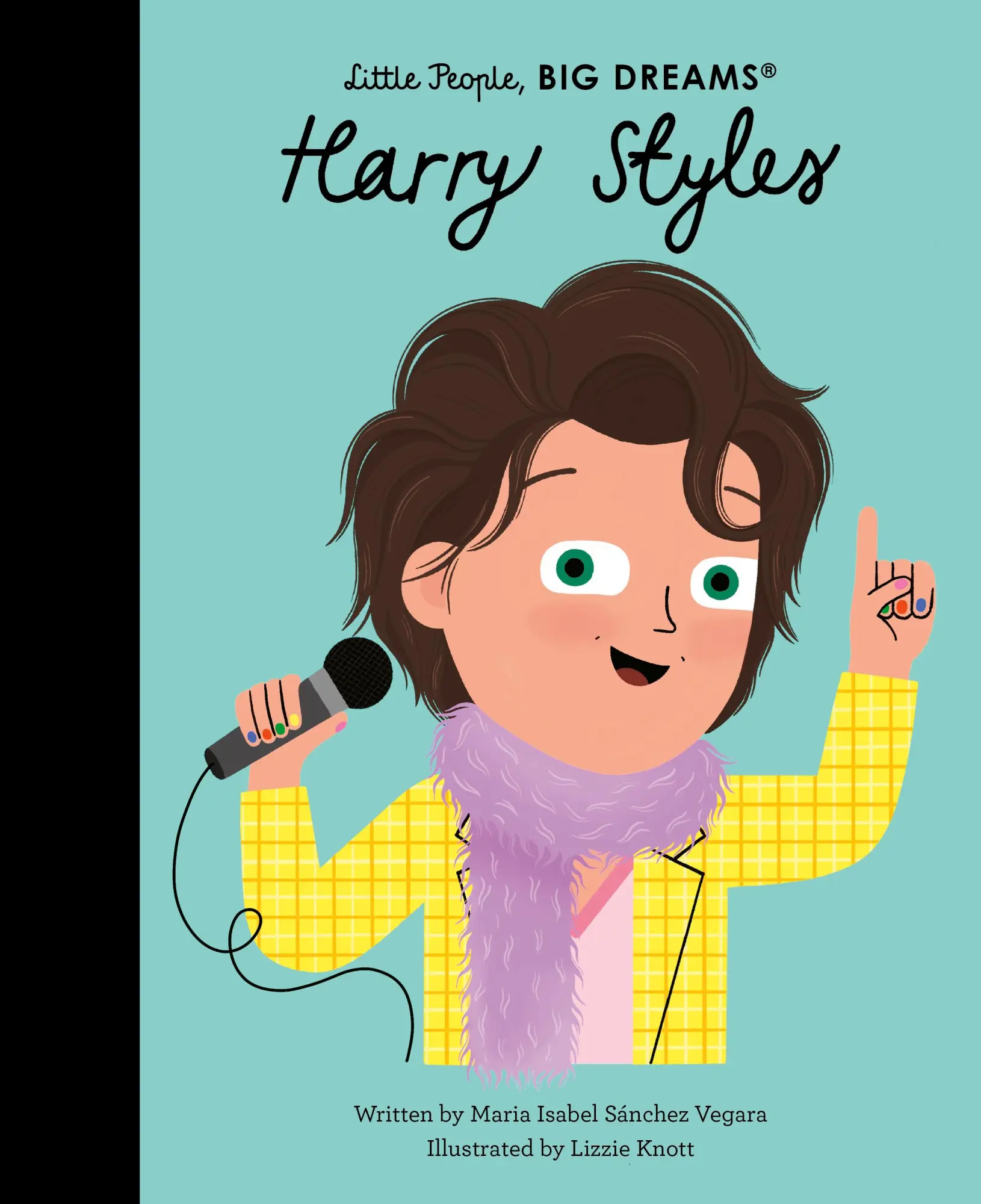 Cover: 9781836005148 | Harry Styles | Maria Isabel Sanchez Vegara | Buch | 32 S. | Englisch