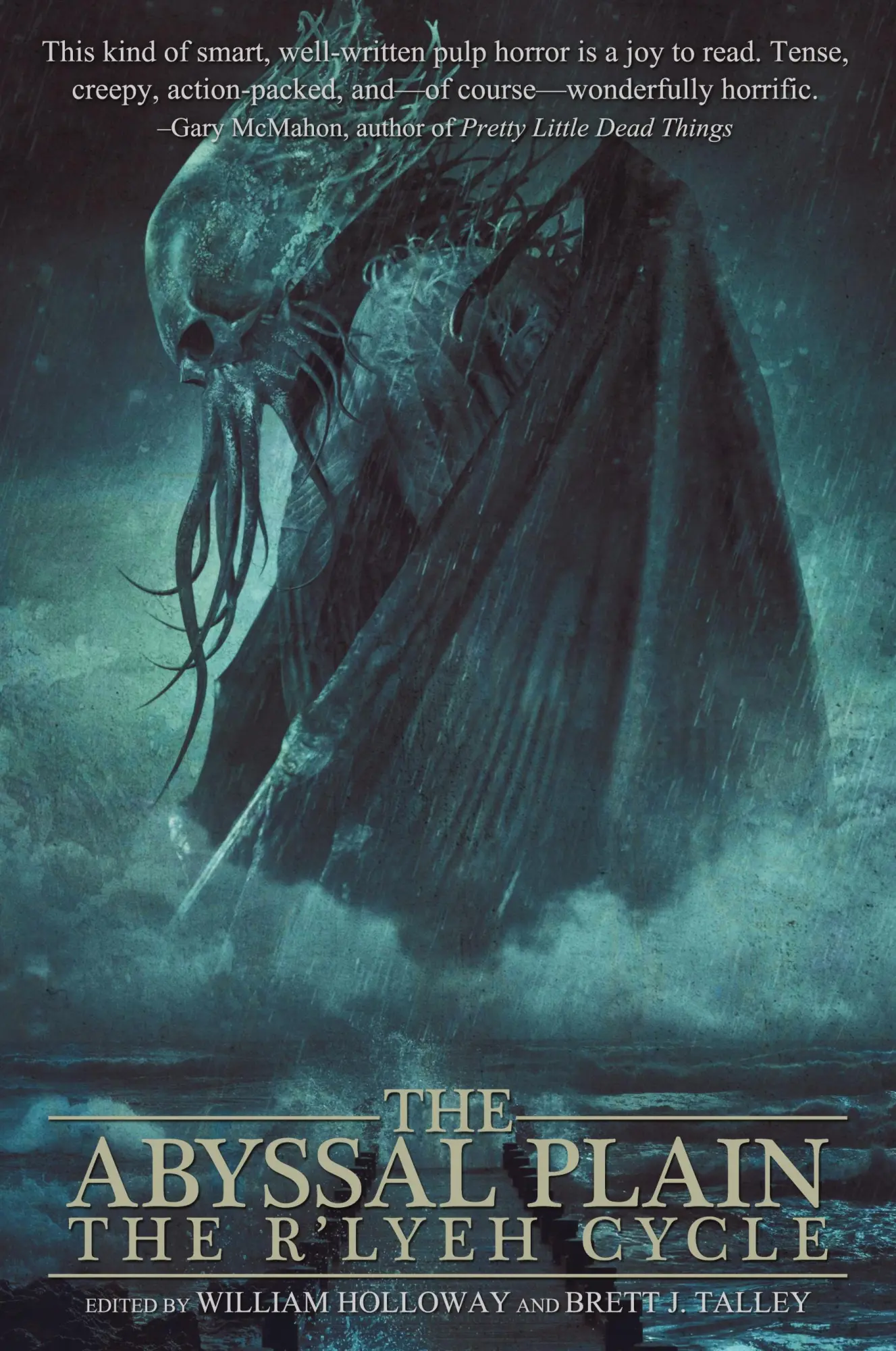 Cover: 9781950305148 | The Abyssal Plain | The R'lyeh Cycle | William Holloway (u. a.) | Buch