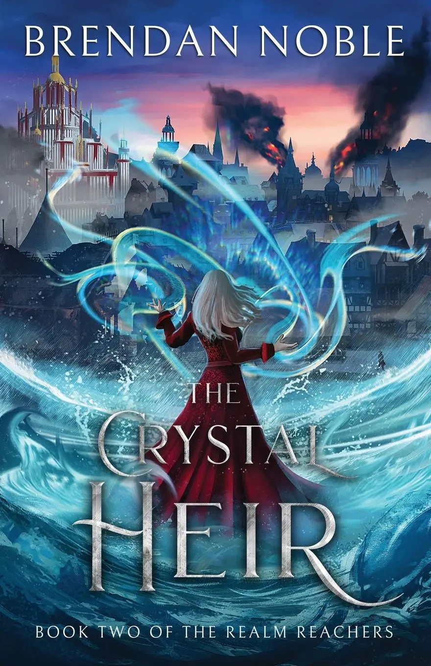Cover: 9781954985148 | The Crystal Heir | Brendan Noble | Taschenbuch | Englisch | 2025