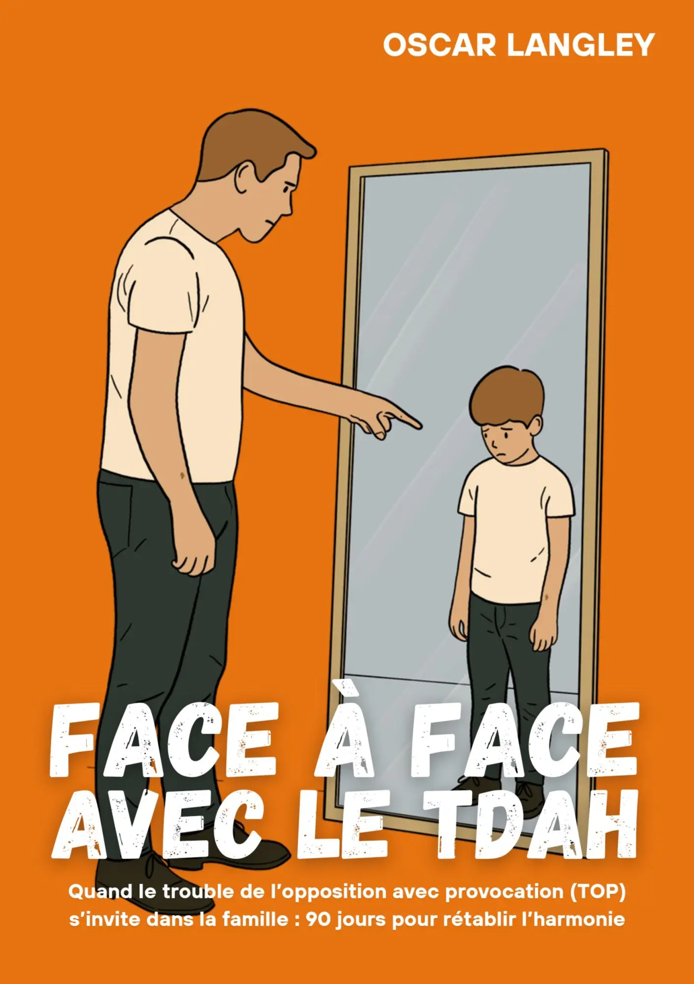 Cover: 9782322615148 | Face à Face avec le TDAH | Oscar Langley | Taschenbuch | Französisch