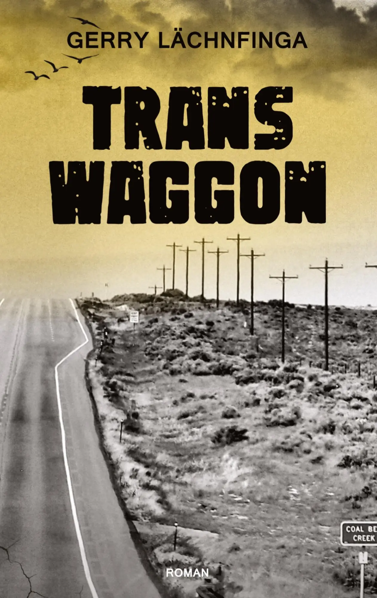 Cover: 9783347745148 | Transwaggon | Gerry Lächnfinga | Taschenbuch | Paperback | 312 S.
