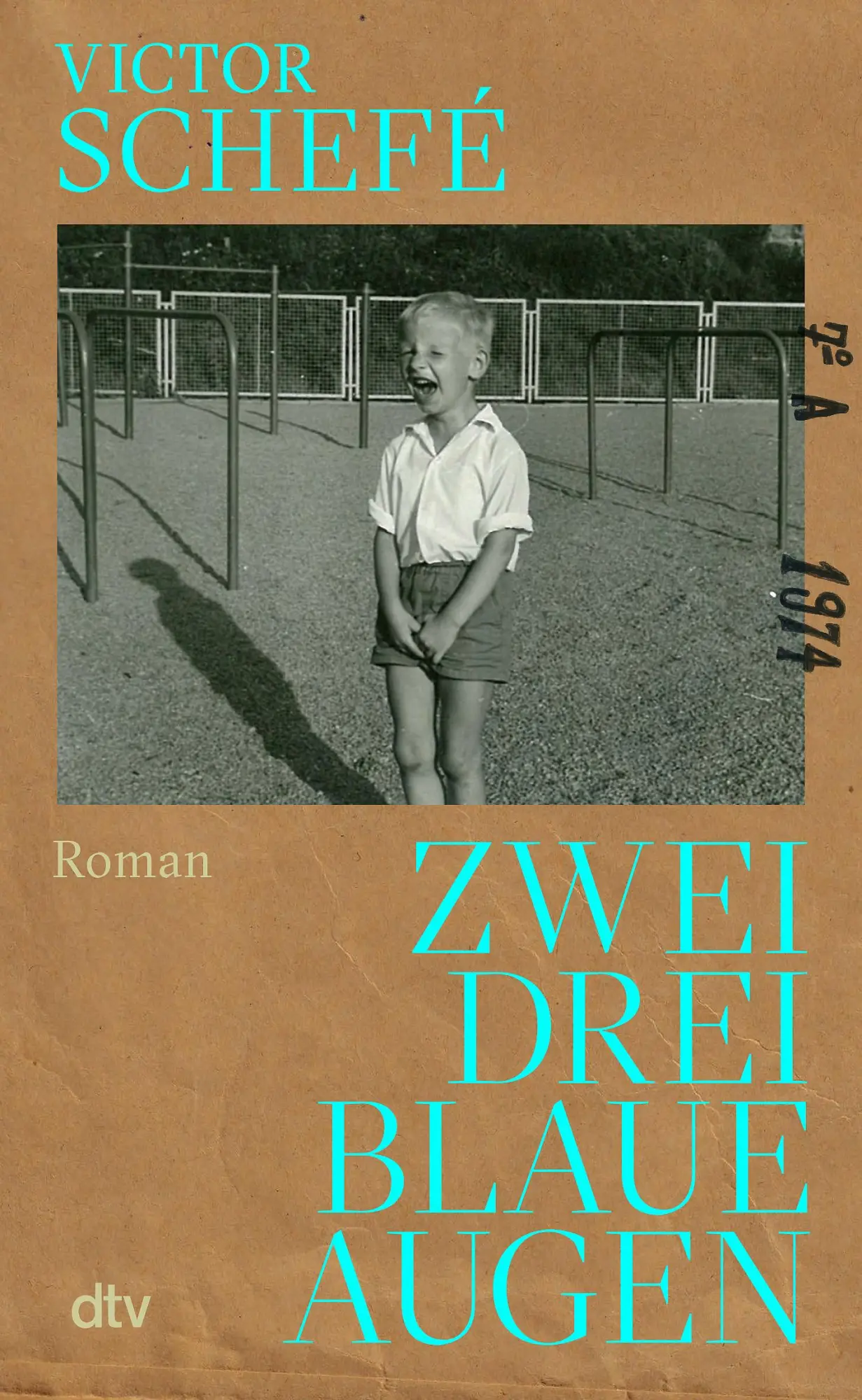 Cover: 9783423285148 | Zwei, drei blaue Augen | Victor Schefé | Buch | 480 S. | Deutsch