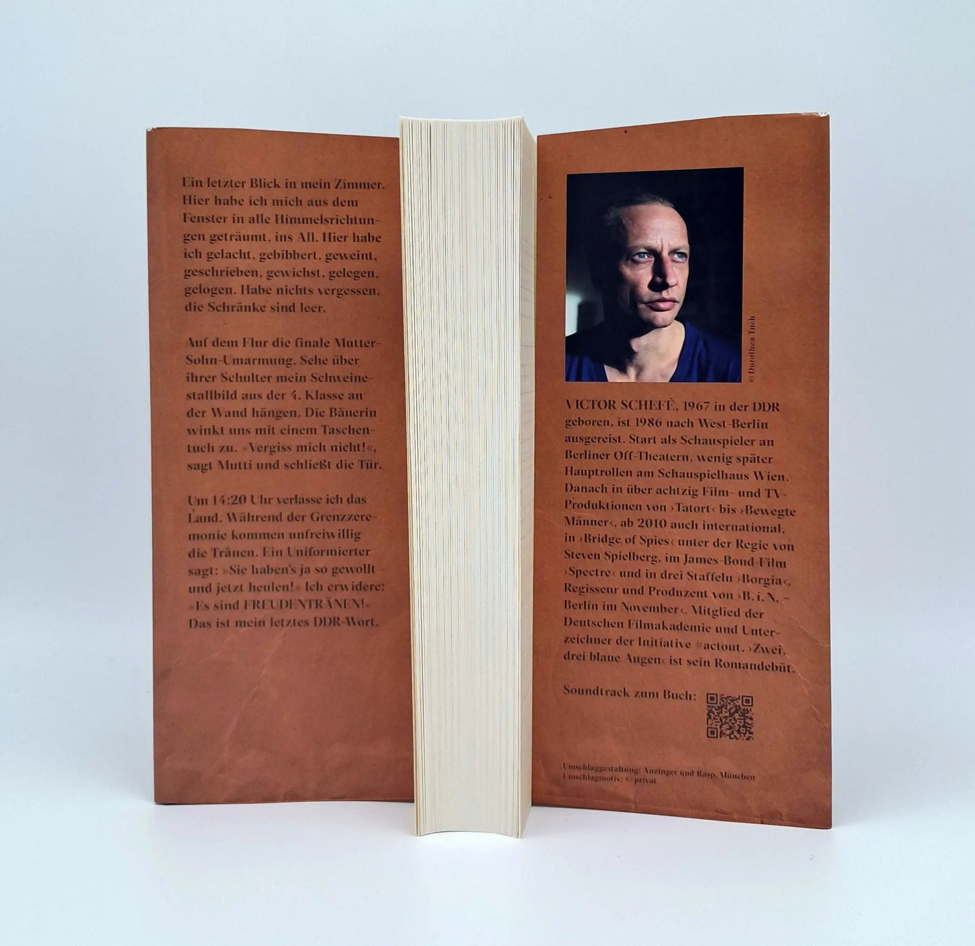 Bild: 9783423285148 | Zwei, drei blaue Augen | Victor Schefé | Buch | 480 S. | Deutsch