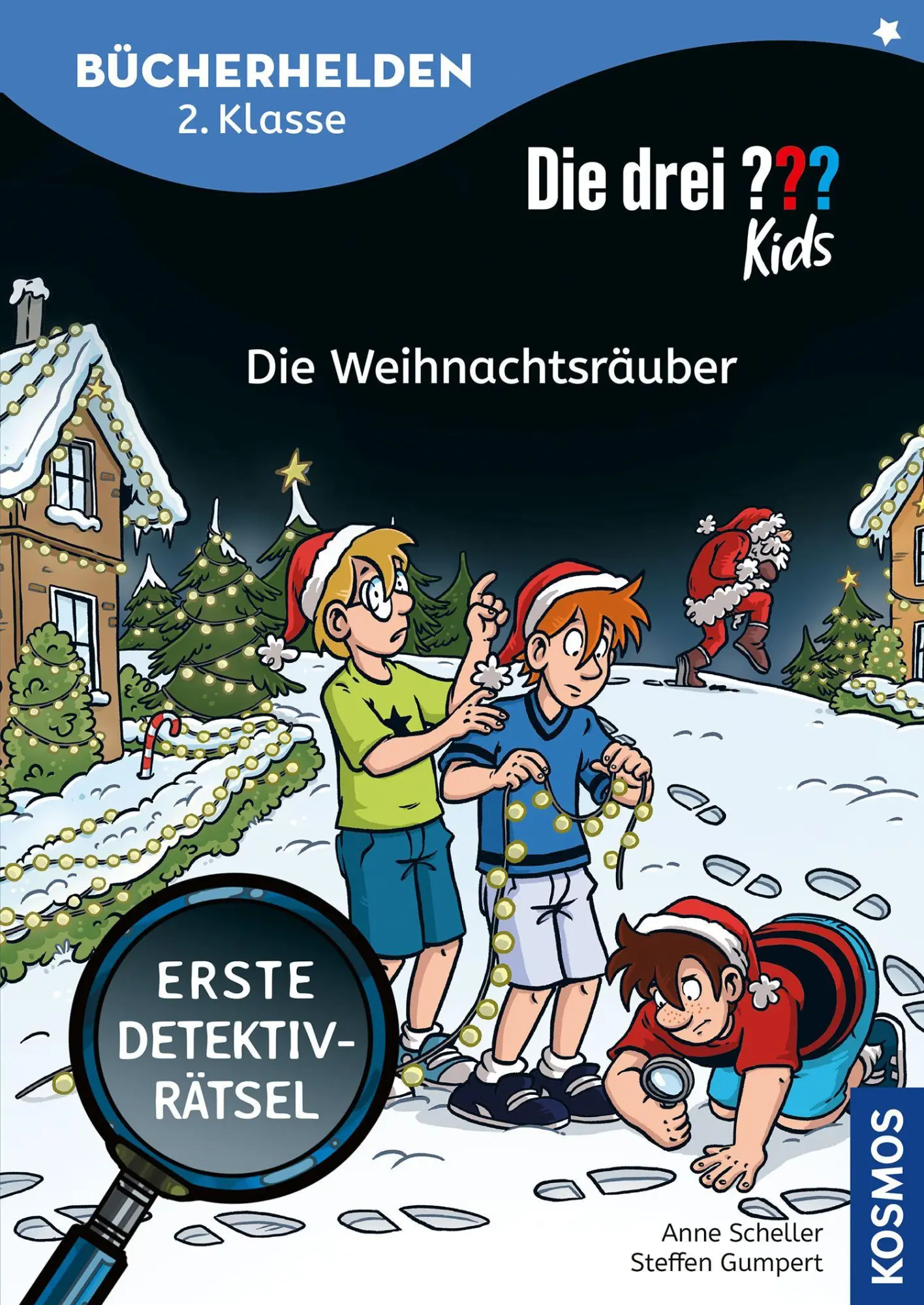 Cover: 9783440185148 | Die drei ??? Kids, Bücherhelden 2. Klasse, Die Weihnachtsräuber | Buch